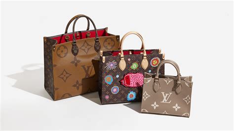 louis vuitton on the go sizes|louis vuitton tote sizes.